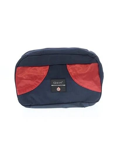 Pre-owned Assorted Brands Makeup Bag In Red