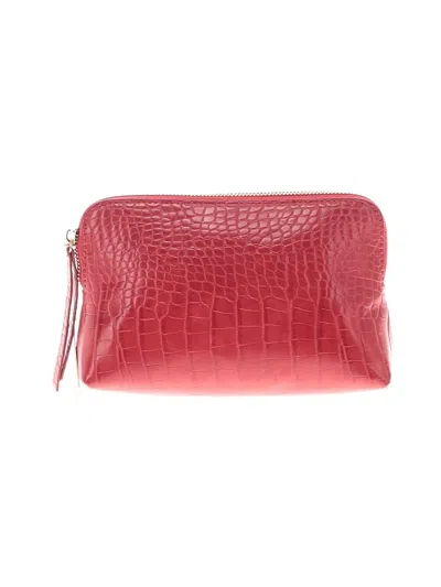 Assorted Brands Makeup Bag In Red