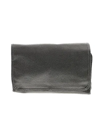 Pre-owned Assorted Brands Makeup Bag In Silver
