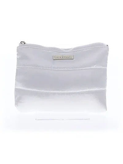 Pre-owned Assorted Brands Makeup Bag In Silver
