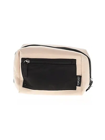 Pre-owned Assorted Brands Makeup Bag In Tan