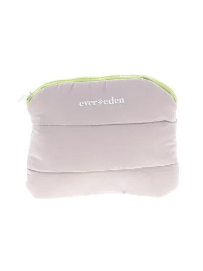 Pre-owned Assorted Brands Makeup Bag In Tan