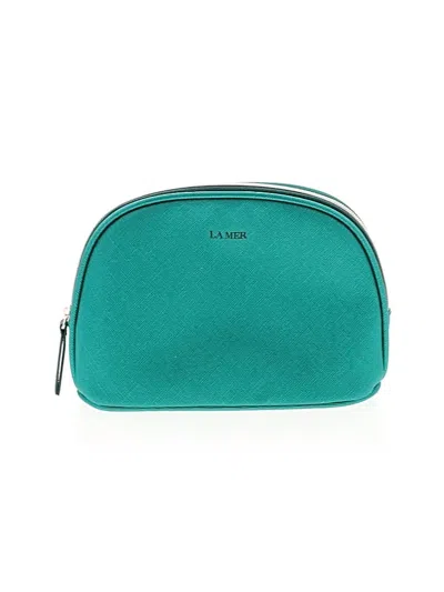 Pre-owned Assorted Brands Makeup Bag In Teal