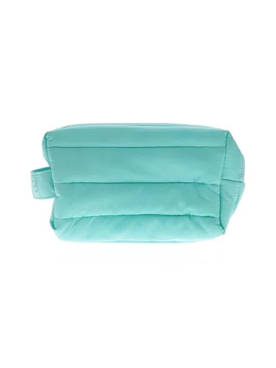 Pre-owned Assorted Brands Makeup Bag In Teal