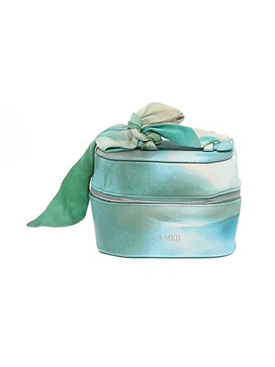 Pre-owned Assorted Brands Makeup Bag In Teal