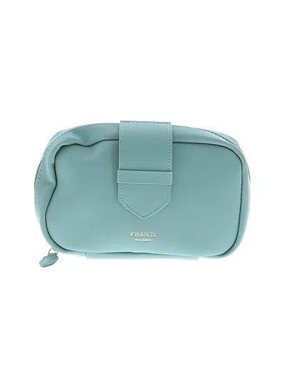 Pre-owned Assorted Brands Makeup Bag In Teal