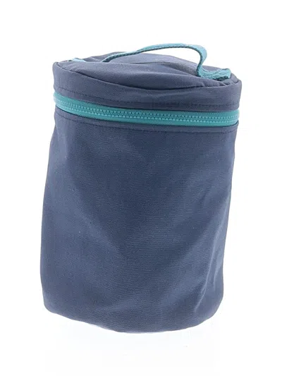 Pre-owned Assorted Brands Makeup Bag In Teal