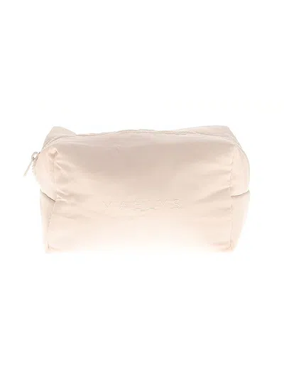 Pre-owned Assorted Brands Makeup Bag In White