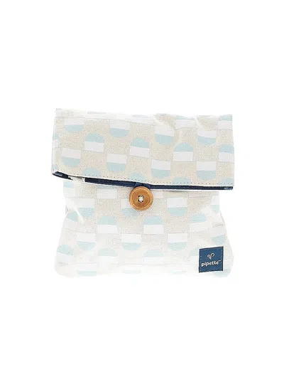 Pre-owned Assorted Brands Makeup Bag In White