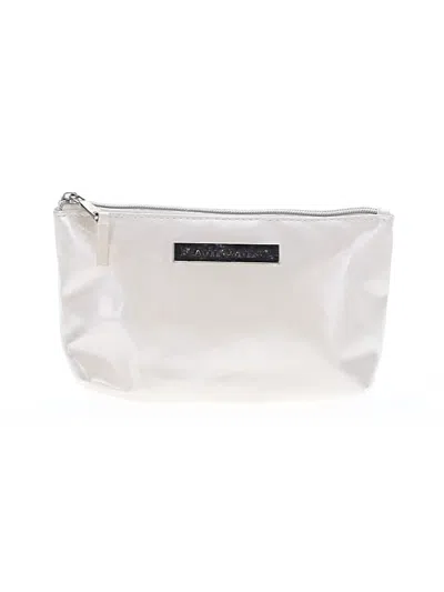 Pre-owned Assorted Brands Makeup Bag In White