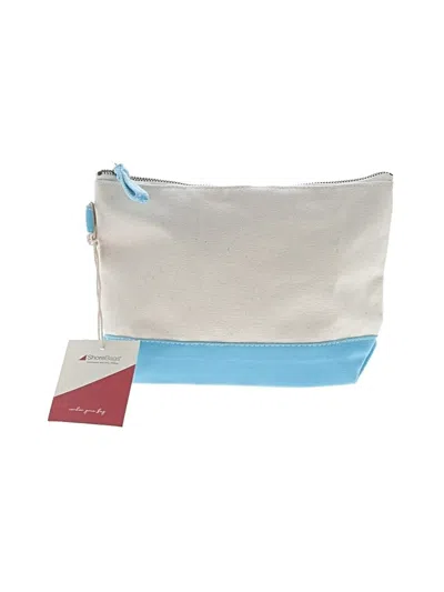 Pre-owned Assorted Brands Makeup Bag In White