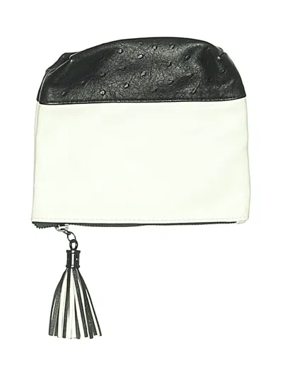 Pre-owned Assorted Brands Makeup Bag In White