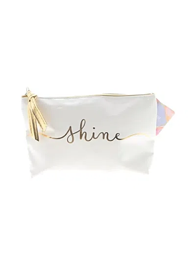 Pre-owned Assorted Brands Makeup Bag In White