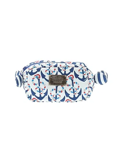Pre-owned Assorted Brands Makeup Bag In White