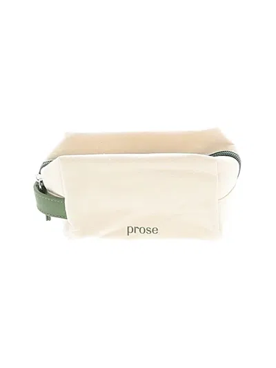 Pre-owned Assorted Brands Makeup Bag In White