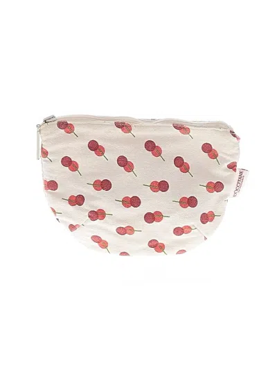 Pre-owned Assorted Brands Makeup Bag In White