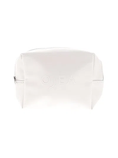 Pre-owned Assorted Brands Makeup Bag In White