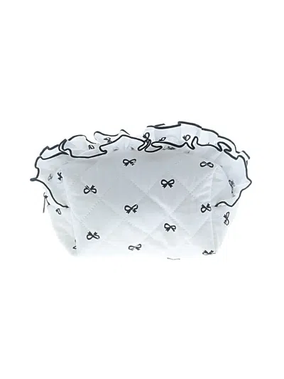 Pre-owned Assorted Brands Makeup Bag In White