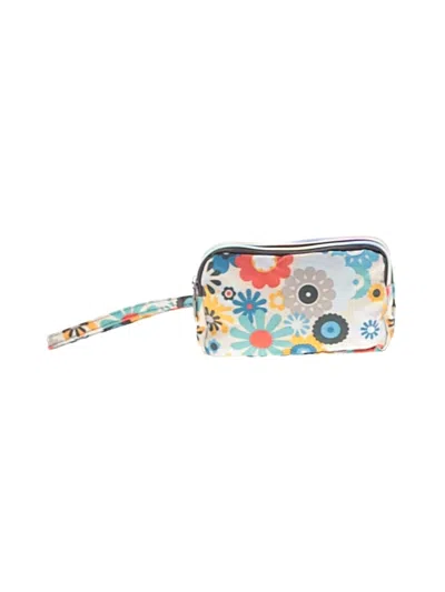 Pre-owned Assorted Brands Makeup Bag In White