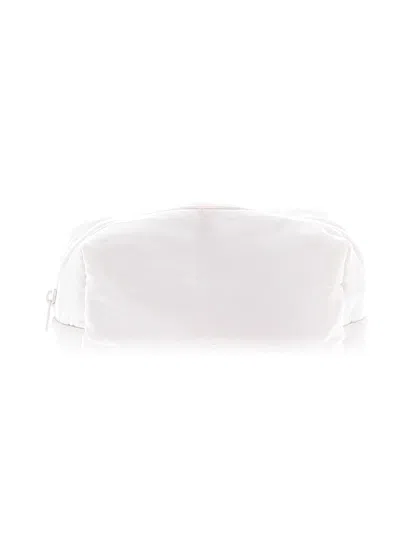 Pre-owned Assorted Brands Makeup Bag In White