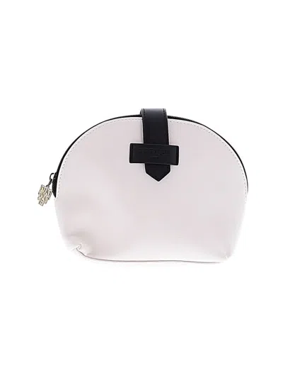 Pre-owned Assorted Brands Makeup Bag In White
