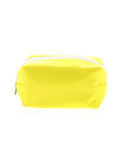 Pre-owned Assorted Brands Makeup Bag In Yellow