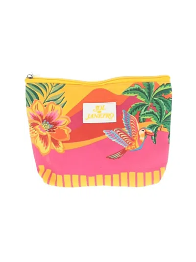 Pre-owned Assorted Brands Makeup Bag In Yellow