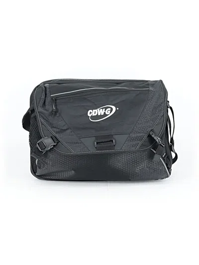 Pre-owned Assorted Brands Messenger In Black