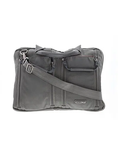 Pre-owned Assorted Brands Messenger In Gray