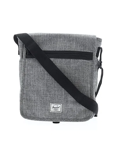 Pre-owned Assorted Brands Messenger In Gray
