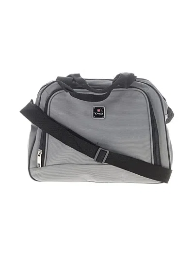 Pre-owned Assorted Brands Messenger In Gray