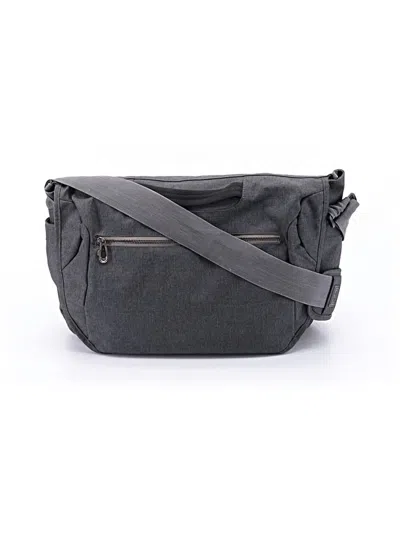 Pre-owned Assorted Brands Messenger In Gray