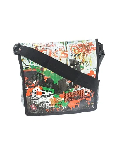 Pre-owned Assorted Brands Messenger In Orange