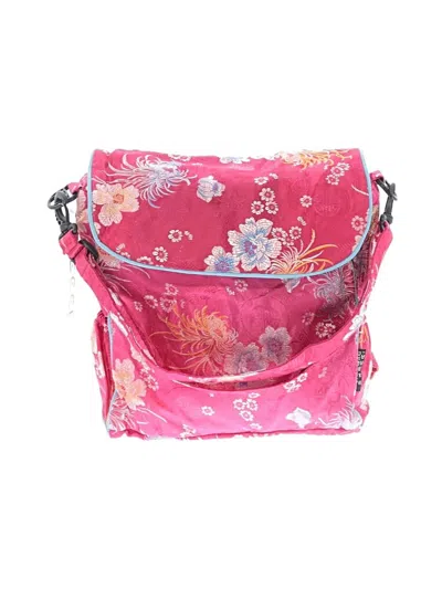 Pre-owned Assorted Brands Messenger In Pink