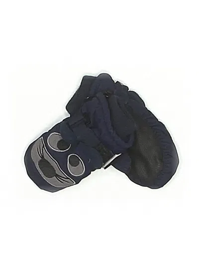 Pre-owned Assorted Brands Kids' Mittens In Blue