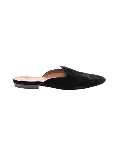 Pre-owned Assorted Brands Mule/clog In Black
