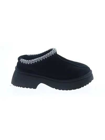 Pre-owned Assorted Brands Mule/clog In Black