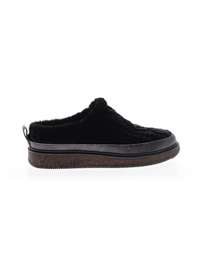 Pre-owned Assorted Brands Mule/clog In Black
