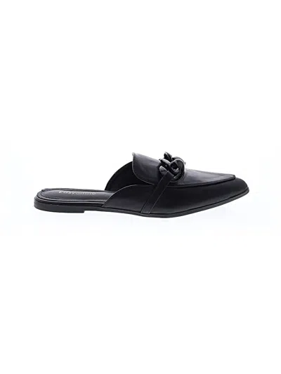 Pre-owned Assorted Brands Mule/clog In Black
