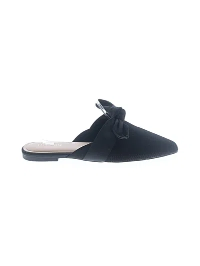 Pre-owned Assorted Brands Mule/clog In Black