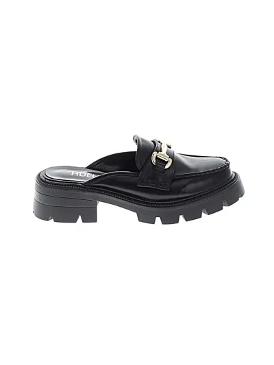 Pre-owned Assorted Brands Mule/clog In Black