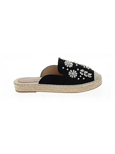 Pre-owned Assorted Brands Mule/clog In Black