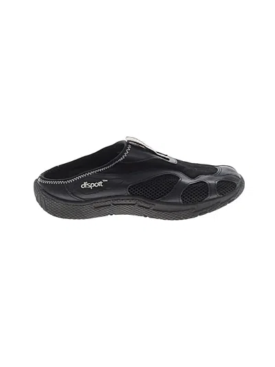 Pre-owned Assorted Brands Mule/clog In Black
