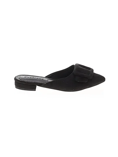 Pre-owned Assorted Brands Mule/clog In Black
