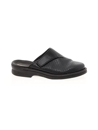 Pre-owned Assorted Brands Mule/clog In Black