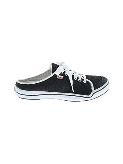 Pre-owned Assorted Brands Mule/clog In Black