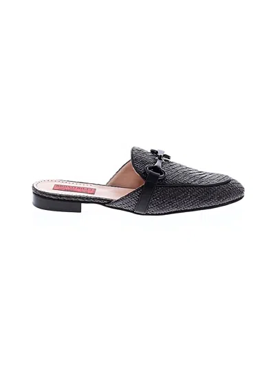 Pre-owned Assorted Brands Mule/clog In Black