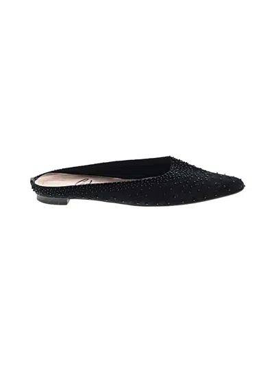 Pre-owned Assorted Brands Mule/clog In Black