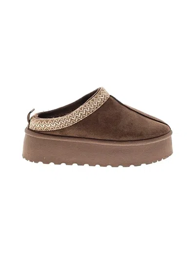 Pre-owned Assorted Brands Mule/clog In Brown