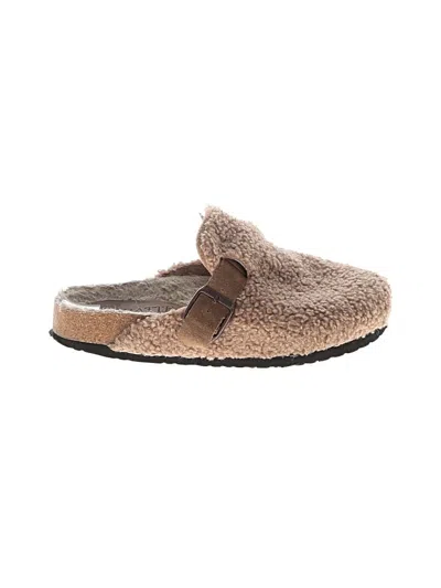 Pre-owned Assorted Brands Mule/clog In Brown